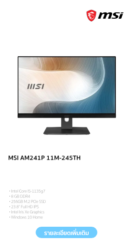 MSI AM241P 11M-245TH