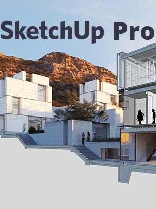 SketchUp Pro 2020                        (ซื้อขาด/Perpetual)SketchUp Pro 2020 โปรแกรมที่ใช้ออกแบบงาน 3 มิติ  ไม่ว่าจะเป็นงานสถาปัตยกรรม งานวิศวกรรม งานออกแบบภายใน งานออกแบบผลิตภัณฑ์ งานออกแบบเกม อื่นๆ