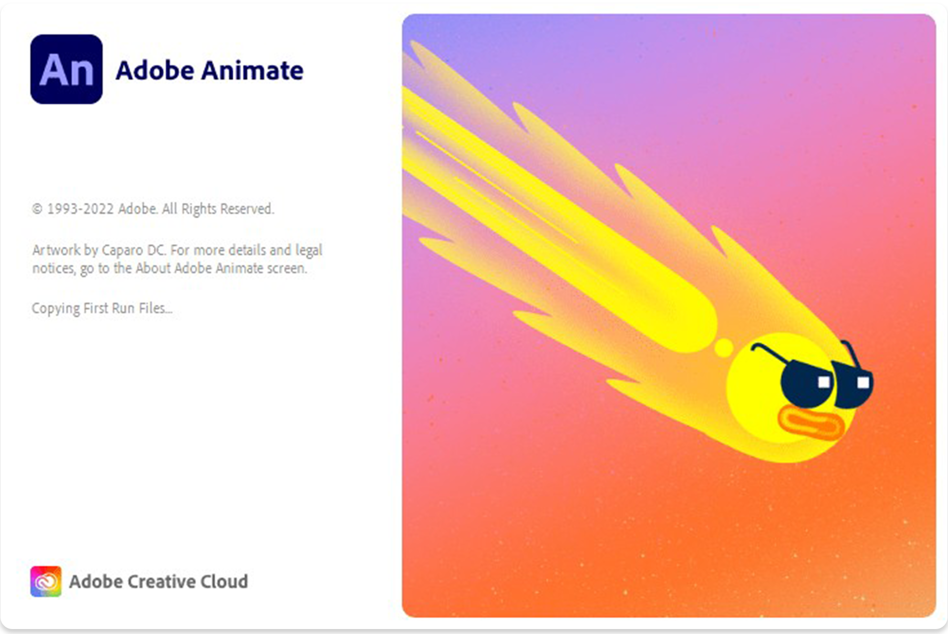 Adobe Animate โปรแกรมทำภาพเคลื่อนไหว อนิเมชั่นบนเว็บไซต์ หรือ Web Animation ถูกพัฒนามาจาก Adobe Flash เพื่อให้รองรับมาตรฐาน HTML5 Canvas, เนื้อหาสำหรับเว็บ และวิดีโอความละเอียดสูง 4K และมีความปลอดภัย